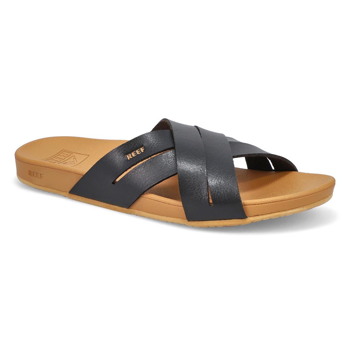reef cushion spring bloom women's slide sandals