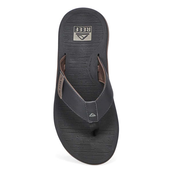 Tongs REEF SANTA ANA, noir, hommes