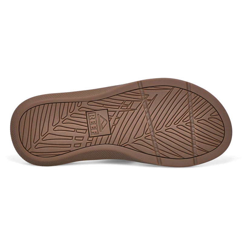 Tongs REEF SANTA ANA, noir, hommes