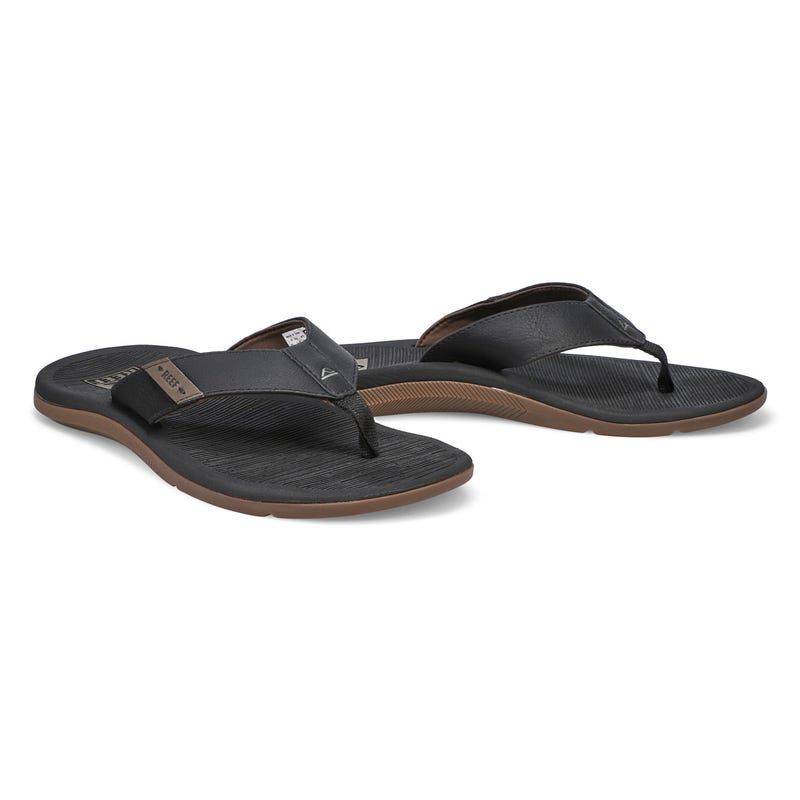 Tongs REEF SANTA ANA, noir, hommes