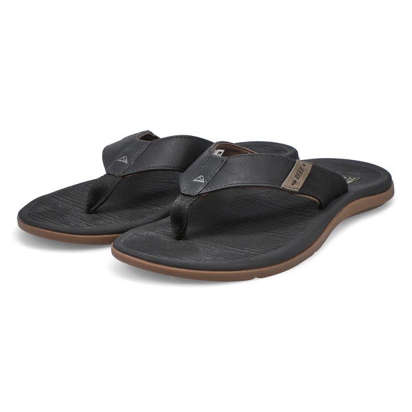 Tongs REEF SANTA ANA, noir, hommes