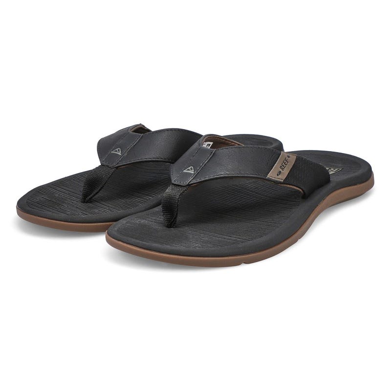Tongs REEF SANTA ANA, noir, hommes
