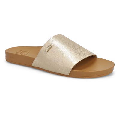 Reef Women's Cushion Scout Slide Sandal - Cha | SoftMoc.com
