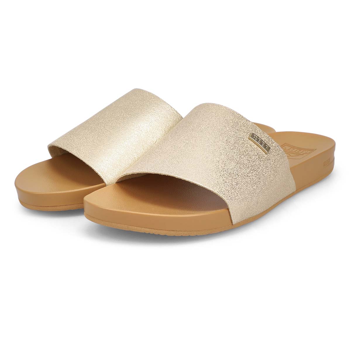 Reef Women's Cushion Scout Slide Sandal Cha