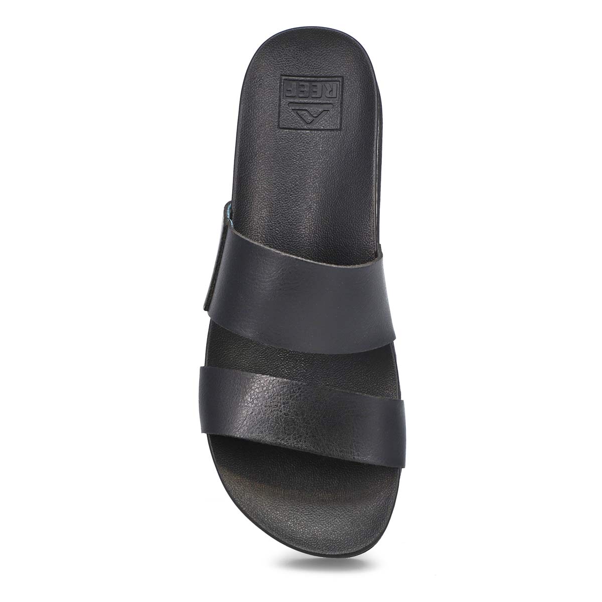 Reef Women's Cushion Vista Hi Sandal - Black | SoftMoc.com