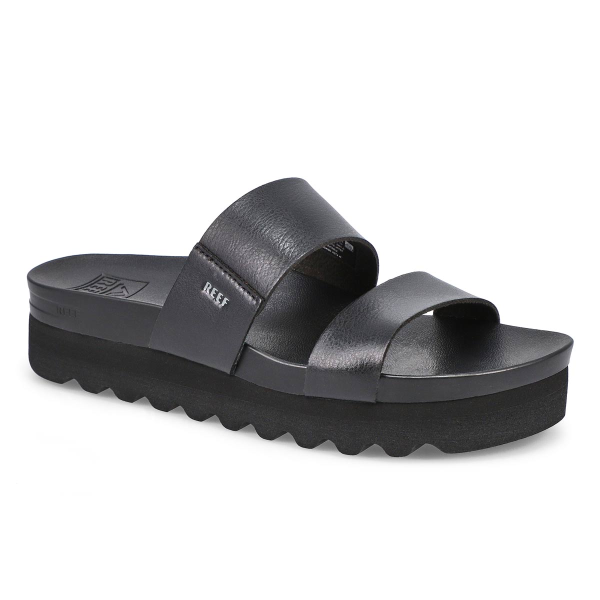 Women's Cushion Vista Hi Sandal - Black/Black