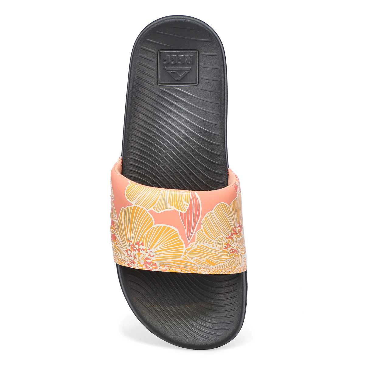 Sandale Reef One Slide, femmes - Safran