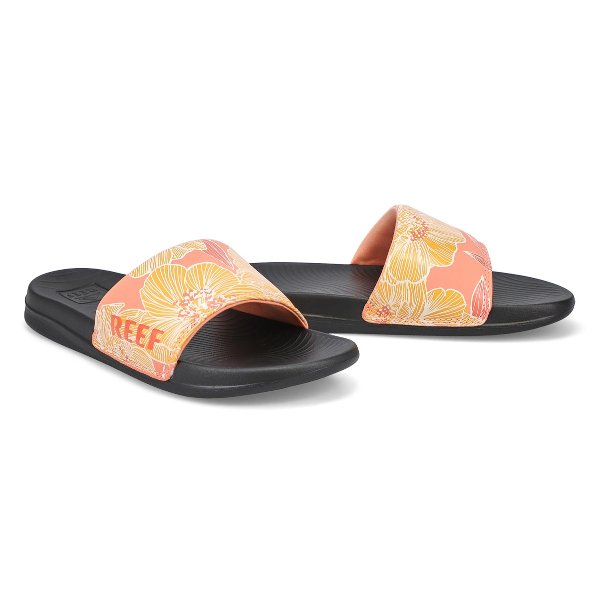 Sandale Reef One Slide, femmes - Safran