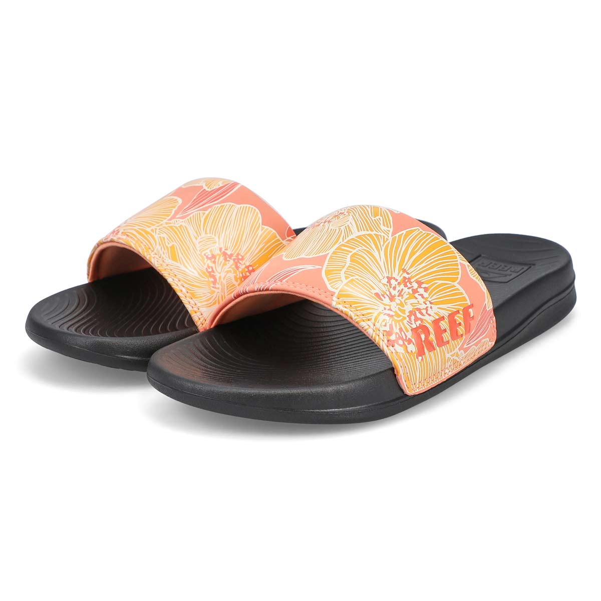 Sandale Reef One Slide, femmes - Safran