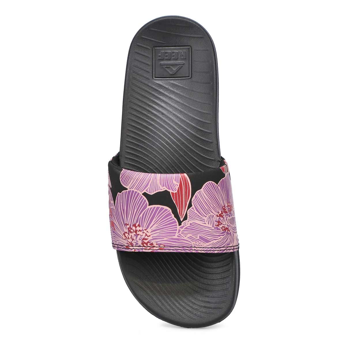 Sandale Reef One Slide, femmes - Mauve