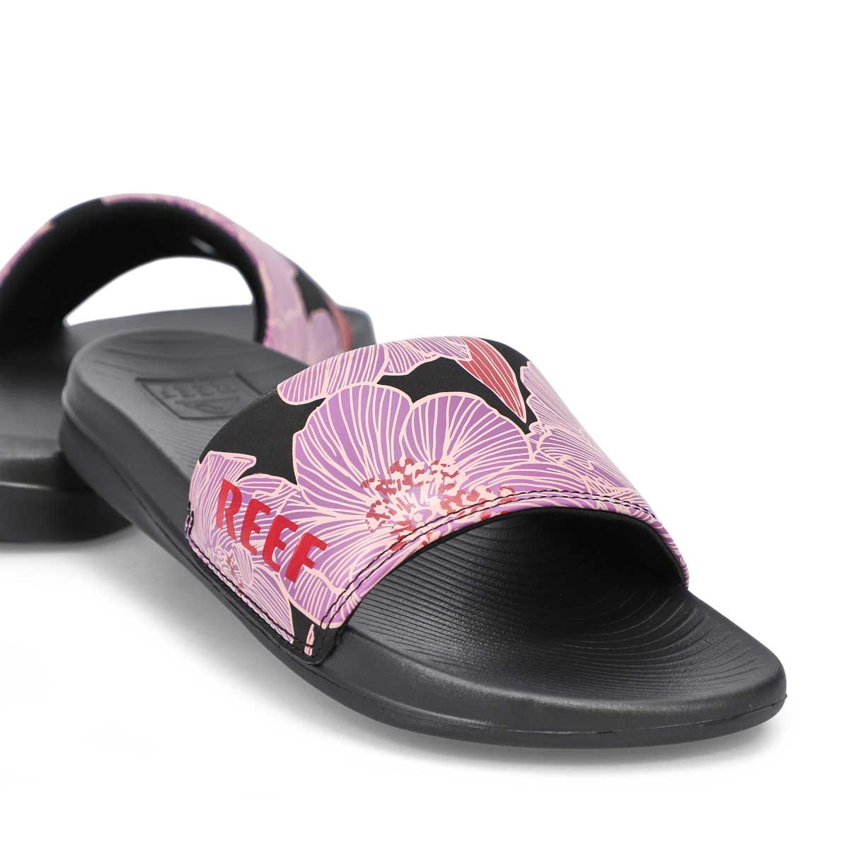 Sandale Reef One Slide, femmes - Mauve