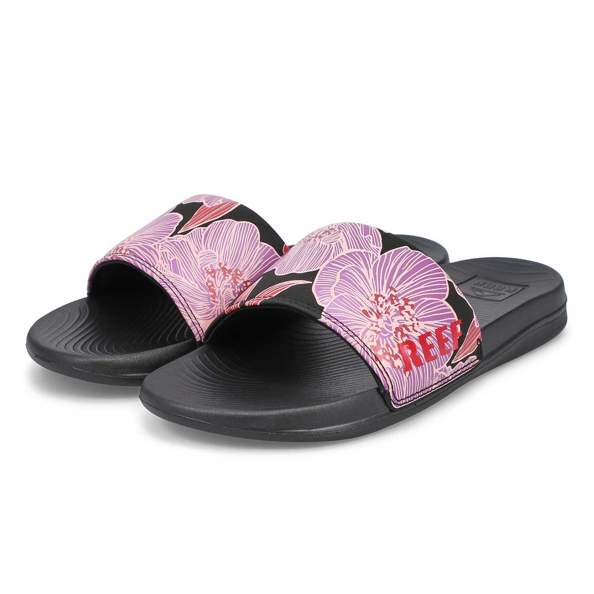 Sandale Reef One Slide, femmes - Mauve