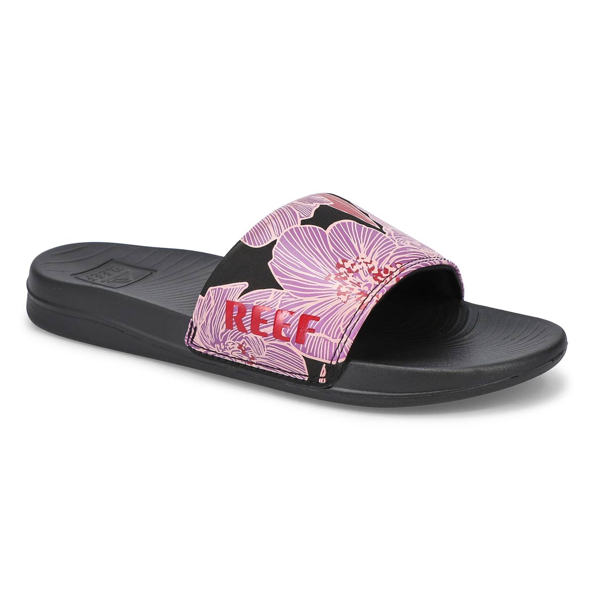 Sandale Reef One Slide, femmes - Mauve