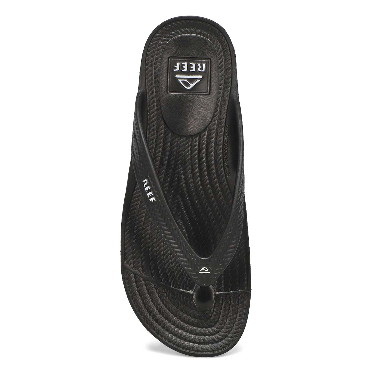 Women's Water Court Waterproof Thong Sandal- Black