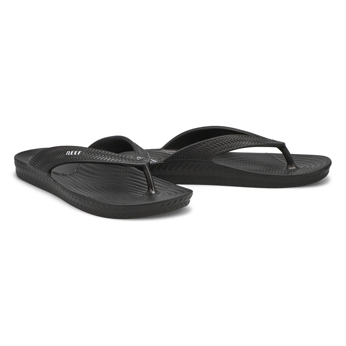 Women's Water Court Waterproof Thong Sandal- Black