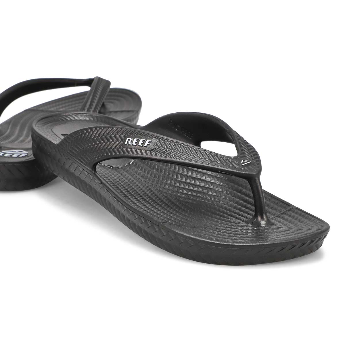 Women's Water Court Waterproof Thong Sandal- Black