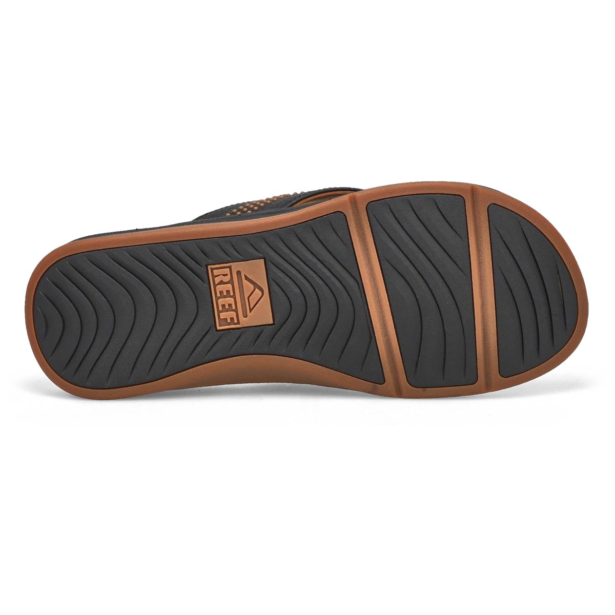 Men's Reef Ortho-Seas Thong Sandal - Black