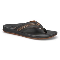 Men's Reef Ortho-Seas Thong Sandal - Black
