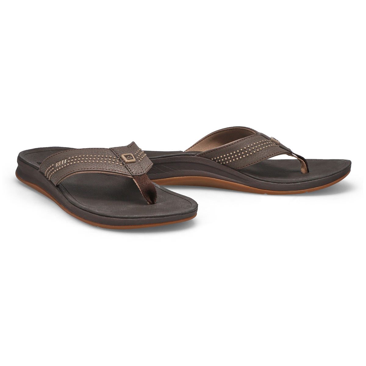 Tong ORTHO-SEAS, brun, hommes
