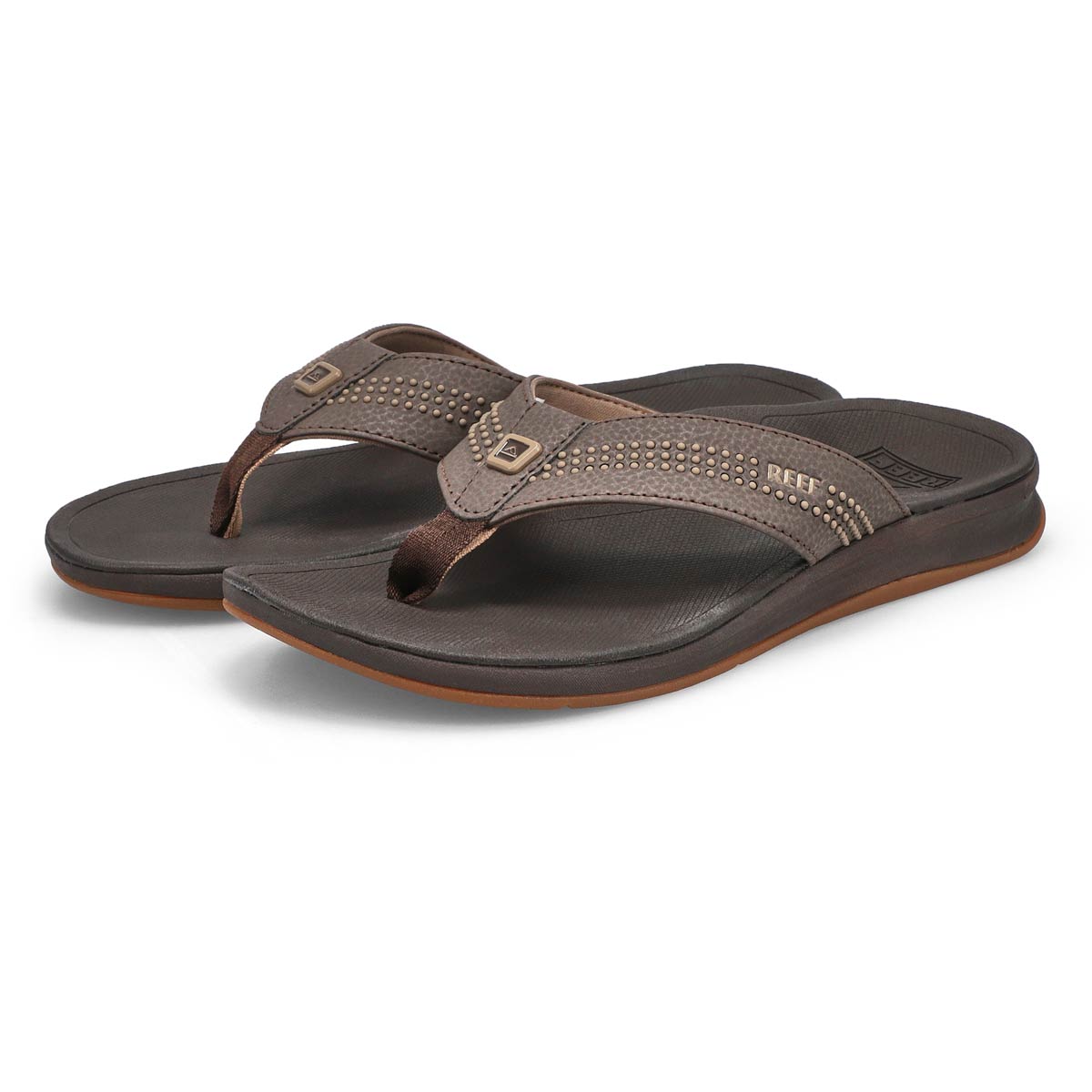 Tong ORTHO-SEAS, brun, hommes