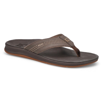 Tong ORTHO-SEAS, brun, hommes