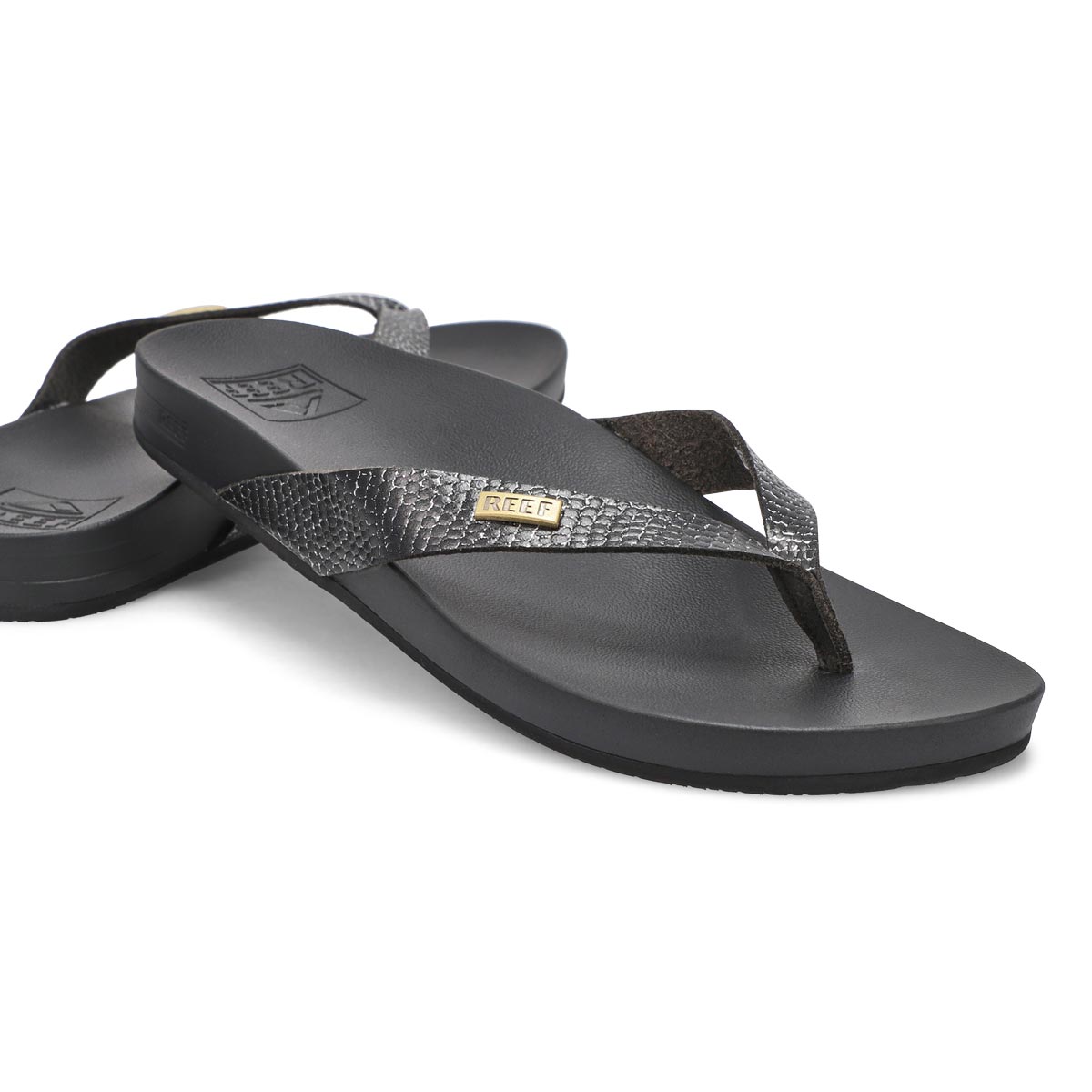 Reef Women s Cushion Court Flip Flop Sassy SoftMoc