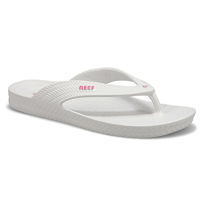 Lds Water Court Waterproof Thong Sandal - White