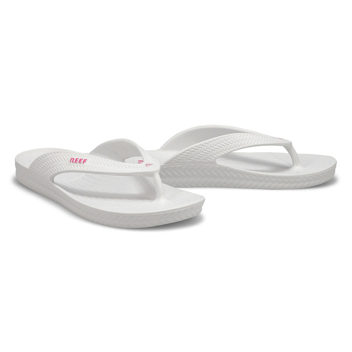 Women's Water Court Waterproof Thong Sandal - White