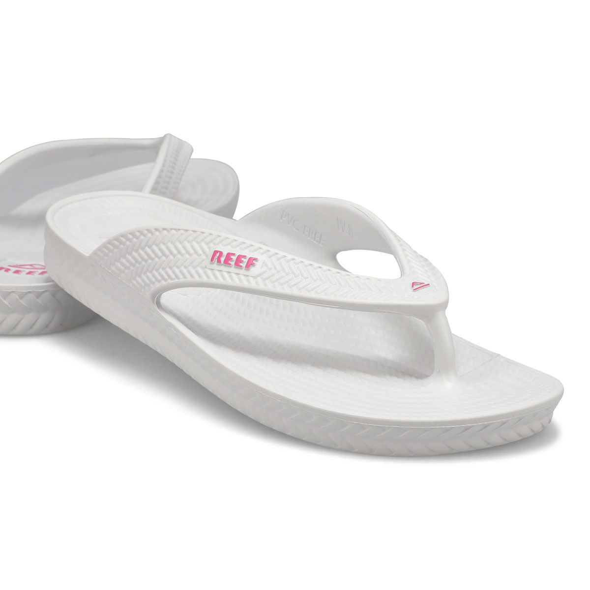 Women's Water Court Waterproof Thong Sandal - White