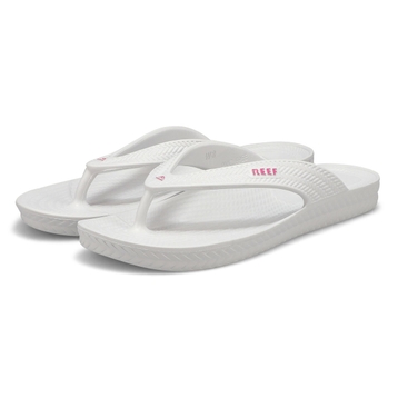 Women's Water Court Waterproof Thong Sandal - Whit