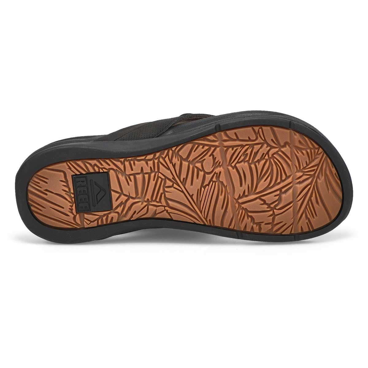 Tong REEF PACIFIC, noir/brun, hommes