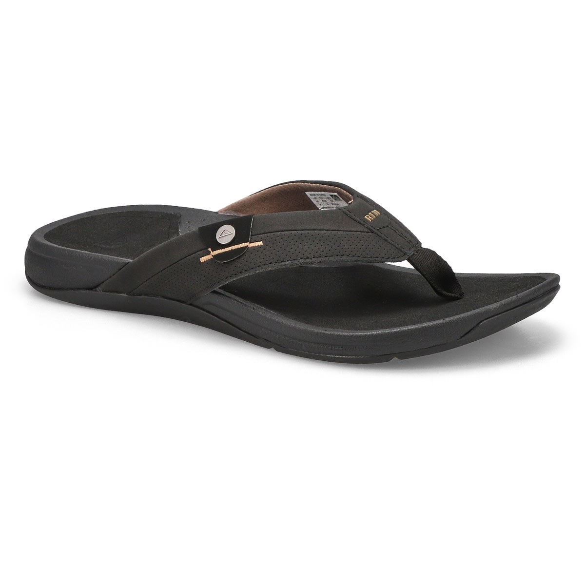 natuurlijk bezoek Oceanië Reef Men's Reef Pacific Thong Sandal - Black/ | SoftMoc.com