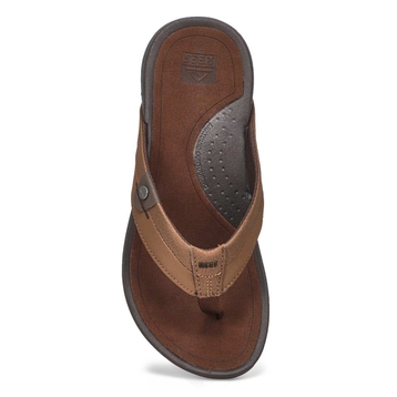 Men's Reef Pacific Thong Sandal - Tobacco
