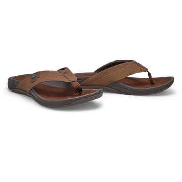 Men's Reef Pacific Thong Sandal - Tobacco