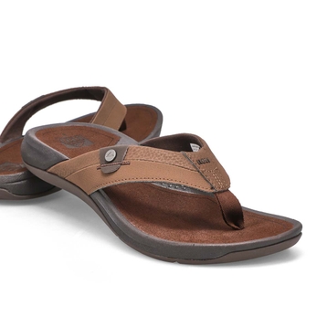Men's Reef Pacific Thong Sandal - Tobacco