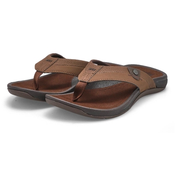 Men's Reef Pacific Thong Sandal - Tobacco