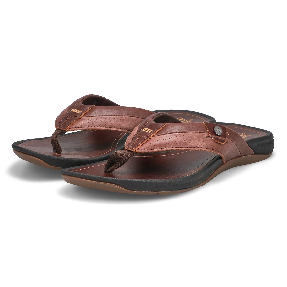 Reef Men's Reef Pacific Le Thong Sandal Dar