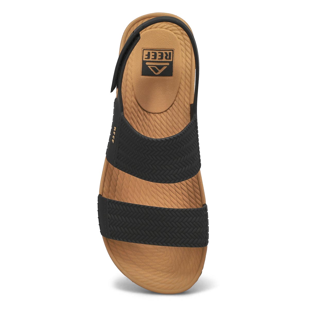 Women's Reef Water Vista Sandal -Black/Tan