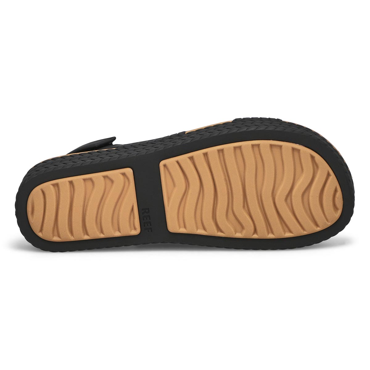 Women's Reef Water Vista Sandal -Black/Tan