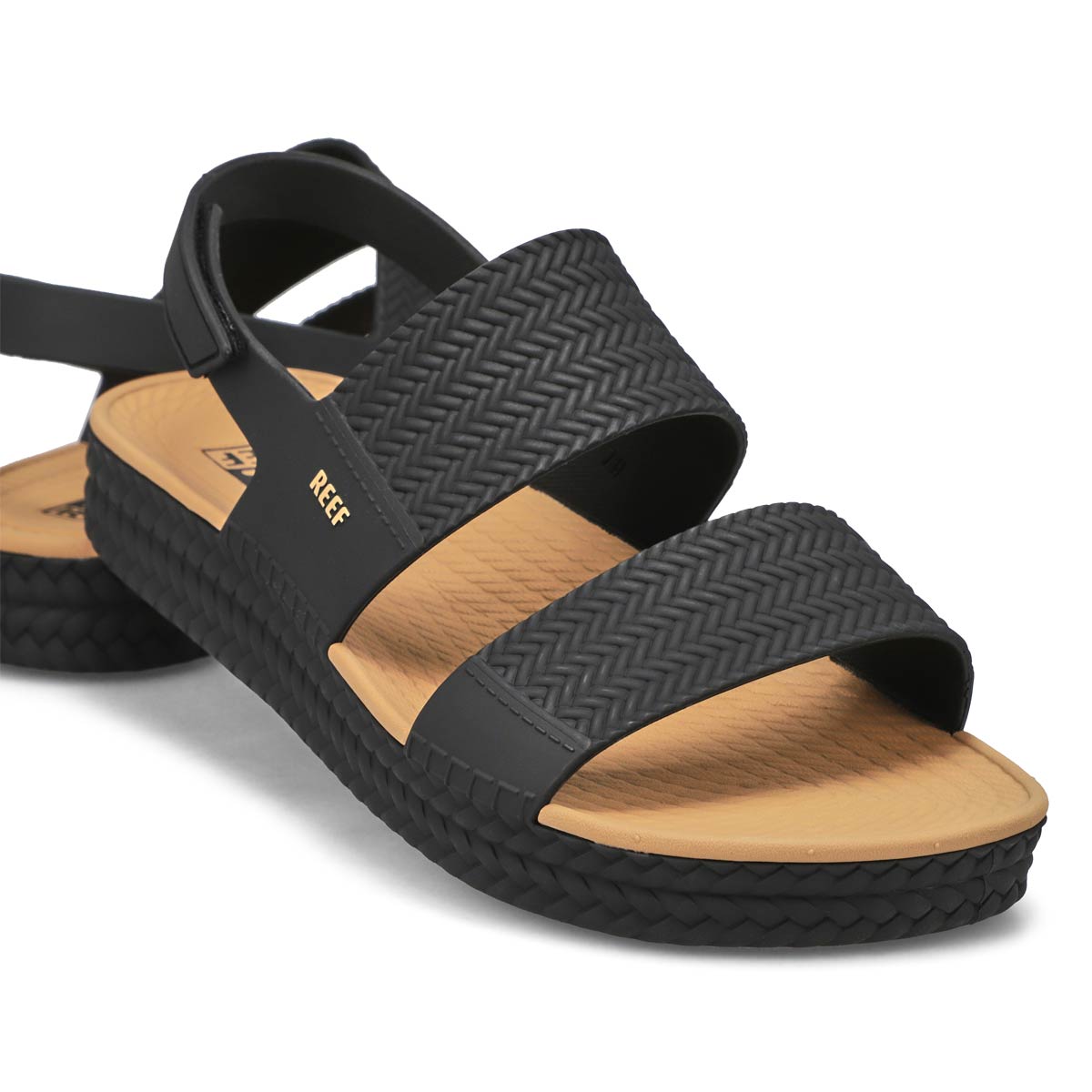 Women's Reef Water Vista Sandal -Black/Tan