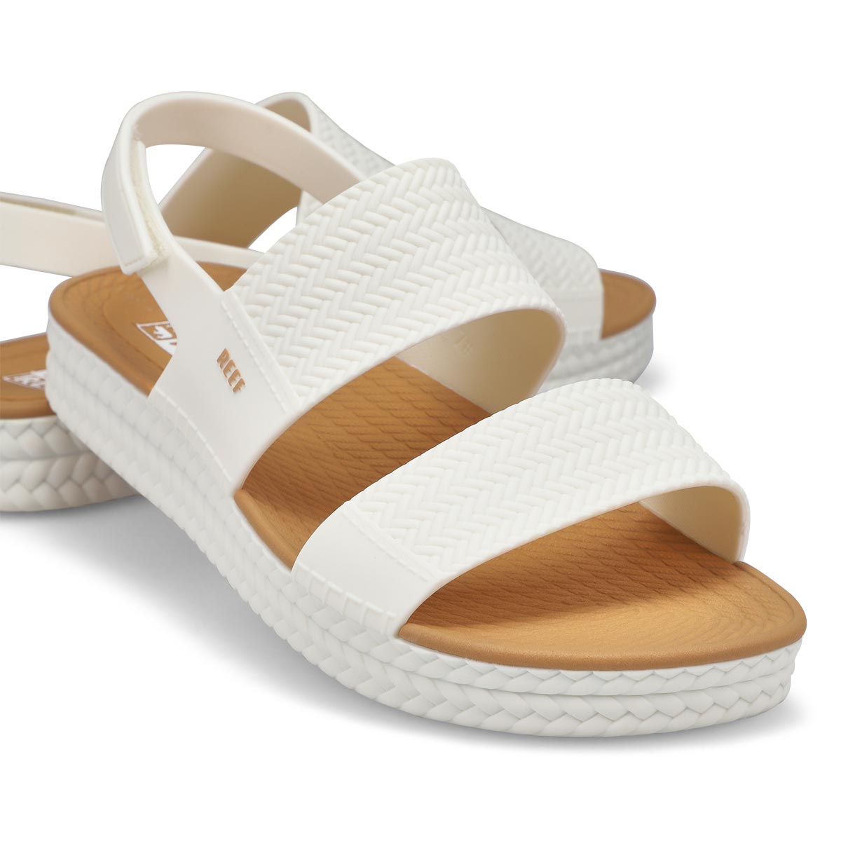 Women's  Water Vista Sandal - White/Tan