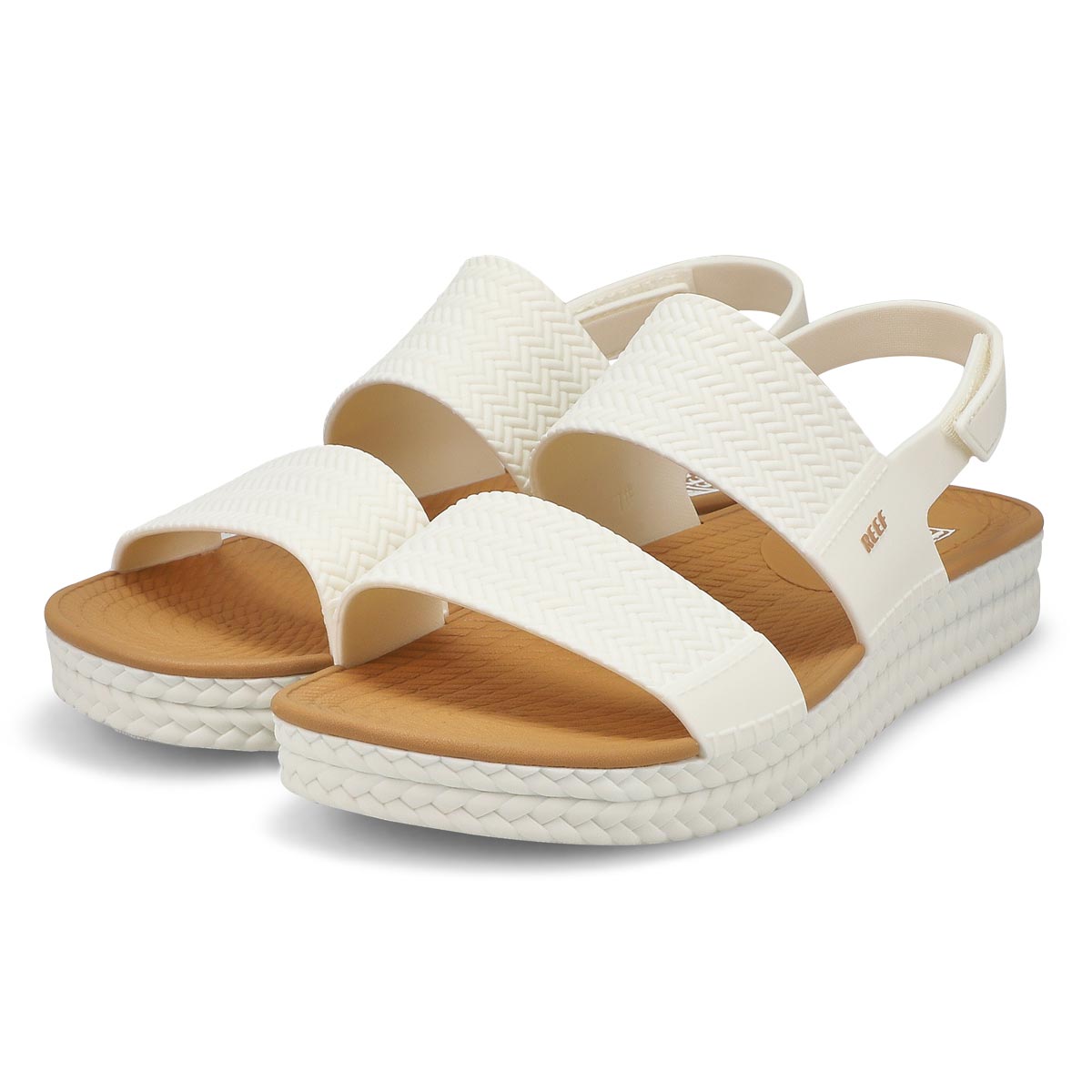 Women's  Water Vista Sandal - White/Tan