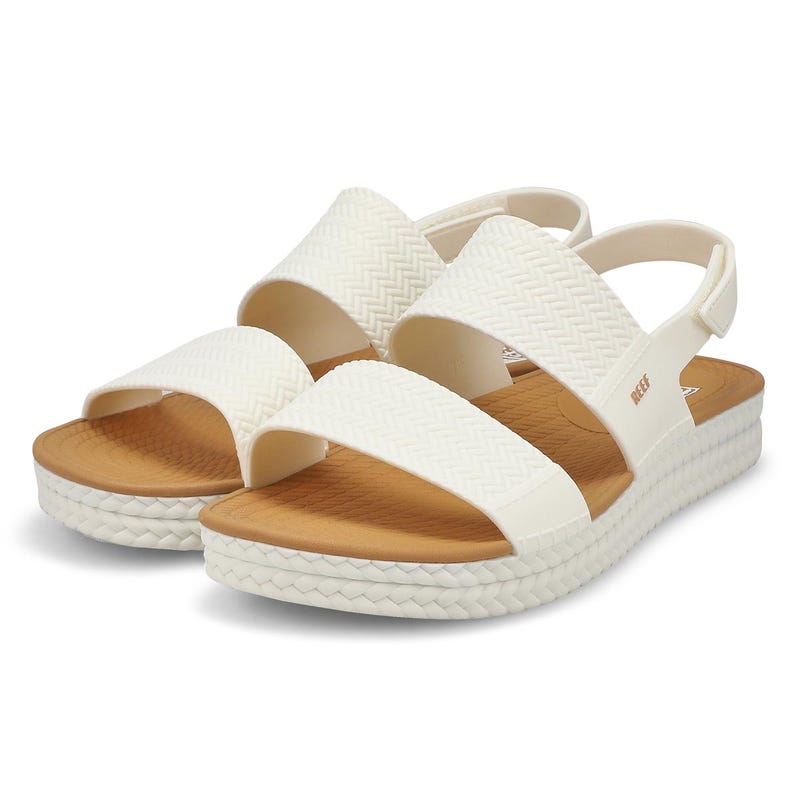 Sandale WATER VISTA, blanc/havane, femmes