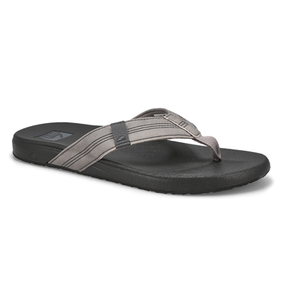 Tongs Cushion Phantom, gris ombragé, hommes