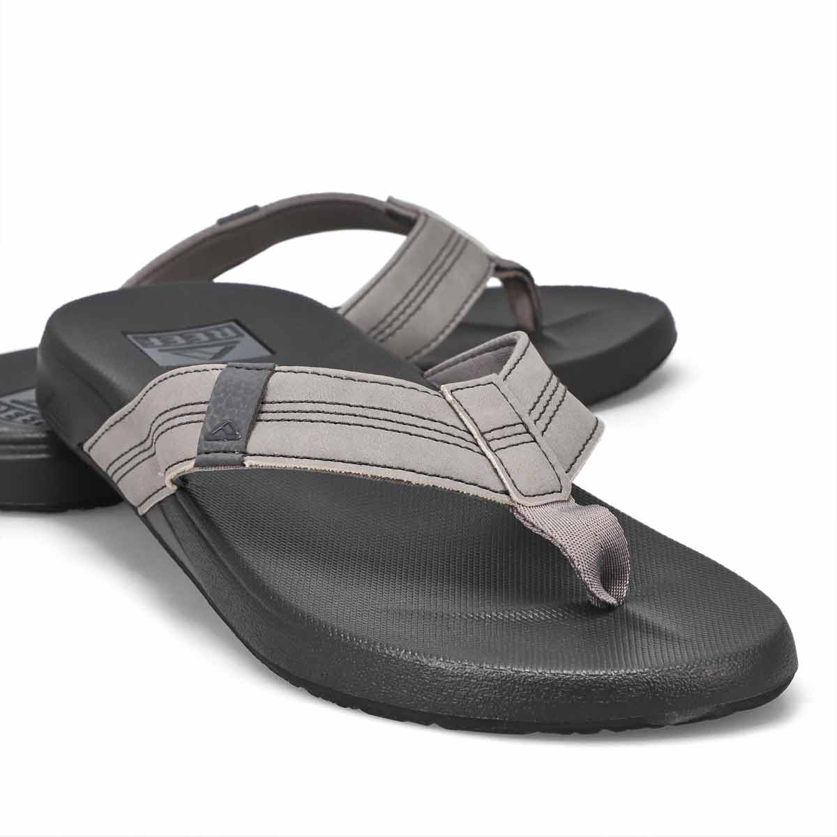 Men's Cushion Phantom Thong Sandal - Shaded Grey
