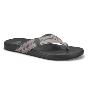 Men's Cushion Phantom Thong Sandal - Shaded Grey