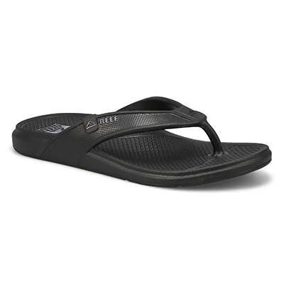 Mns Oasis Thong Sandal - Black