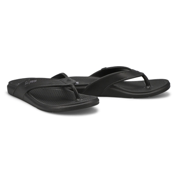 Men's Oasis Thong Sandal - Black