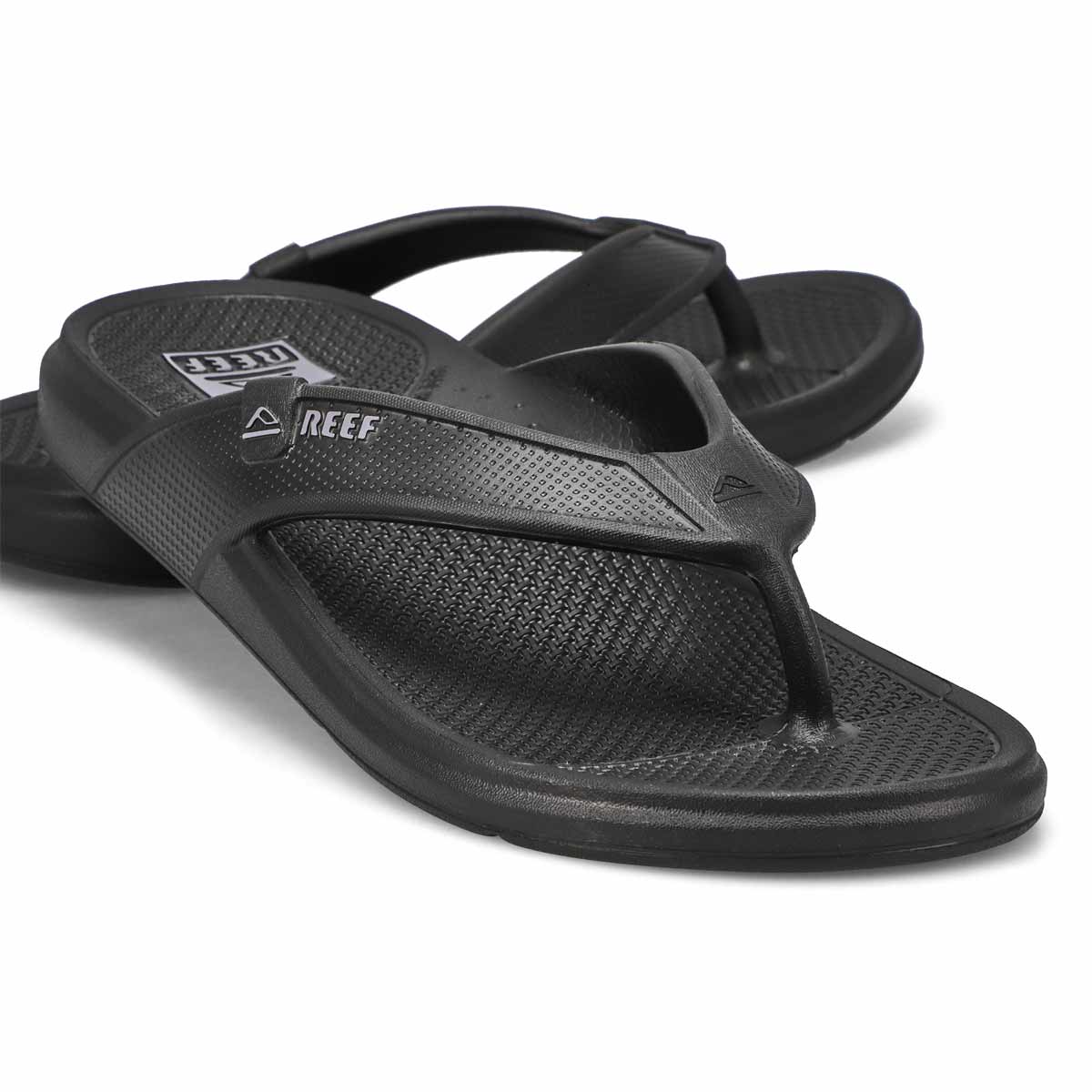 Men's Oasis Thong Sandal - Black