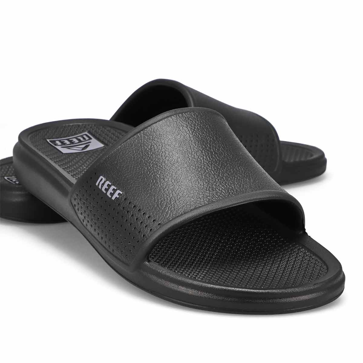 Men's Oasis Slide Sandal - Black